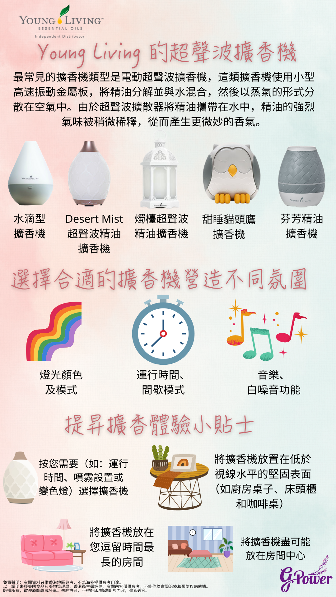 提昇擴香體驗小貼士
