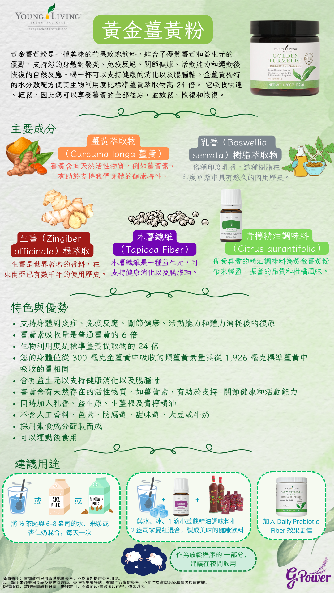黃金薑黃粉